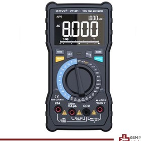 تصویر مولتی متر زویی مدل ZT-M1 ZOYI ZT-M1 Multimeter