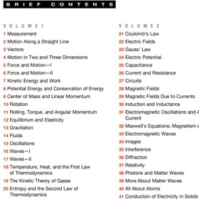 تصویر کتاب فیزیک هالیدی جلد ۱ ویرایش دوازدهم زبان اصلی 