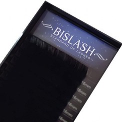 تصویر مژه والیوم تک سایز BISLASH 