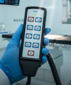 تصویر ریموت تخت جراحی 