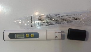 تصویر دستگاه تست و سختی سنج آب TDS Meter 2 TDS METER 2