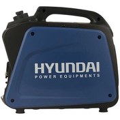 تصویر ژنراتور اینورتر هیوندای مدل HG1210-IG Hyundai inverter generator model HG1210-IG