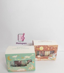 تصویر چسب واشی مدل Planet rabbit 