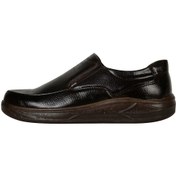 تصویر کفش چرم روزمره مردانه 