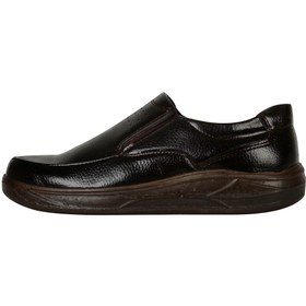 تصویر کفش چرم روزمره مردانه 