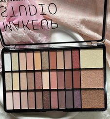 تصویر پالت سایه و هایلایتر لورا بیوتی 