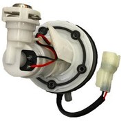 تصویر پمپ بنزین کامل موتور سیکلت بنلی دوسیلندر نیوفیس 