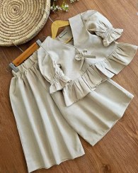 تصویر شومیز شلوار بچگانه کد 926 