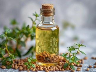 تصویر عرق زنیان - شفاف Carom seed extract