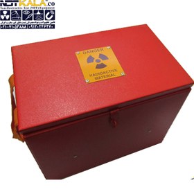 تصویر جعبه حمل دوربین رادیوگرافی صنعتی Industrial radiographic Source Projectors carrying case