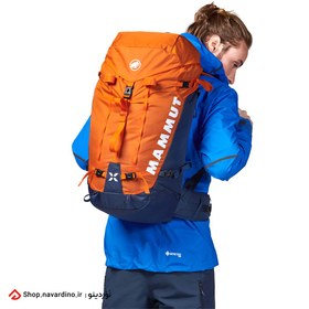 تصویر کوله پشتی ماموت مدل Trion Nordwand 30L Mammoth backpack model Trion Nordwand 30L