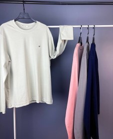 تصویر بلوز مردانه پنبه ای امید 