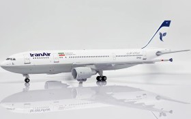 تصویر ماکت هواپیما ایرباس 300-600 ایران ایر | Jc Wings 1:200 Airbus A300-600R Iran Air EP-IBA 