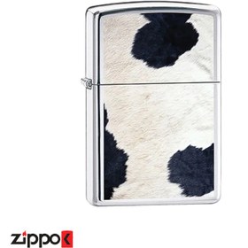 تصویر فندک زیپو Zippo 20619 (Holy Holstein) 