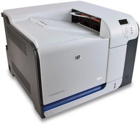 تصویر پرینتر لیزر رنگی اچ پی HP CP3525dn hp laserjet 3525 printer