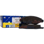 تصویر لنت جلو 206 تیپ 2 تکستار ایساکو اصلی ( دارای کد رهگیری و کد شناسایی) brake pads front 206 T2