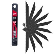 تصویر تیغ کاتر دلی مدل 78003 بسته 10 عددی 