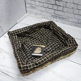 تصویر سبد نان حصیری 