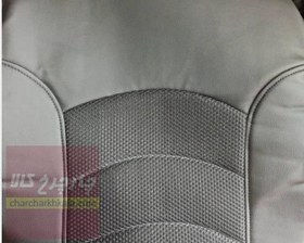 تصویر روکش صندلی پژو 206 چرم وسط پارچه برند ایپک 