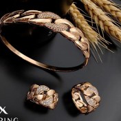 تصویر بنگل انگشتر ست 