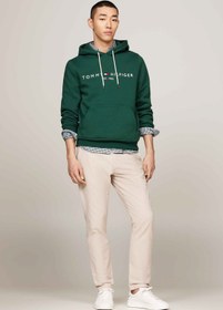 تصویر سویشرت بند دار مردانه | تامی هیلفیگر Tommy Hilfiger MW0MW11599-YSL 