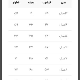 تصویر ست تیشرت شلوار تک رنگ 