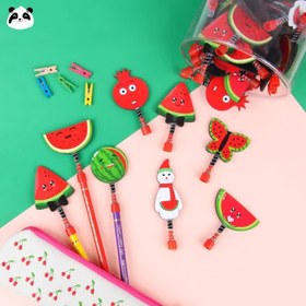 تصویر سرمدادی چوبی یلدایی 