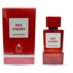 تصویر ادکلن رد چری میلستون زنانه Red Cherry by Milestone 100ml 