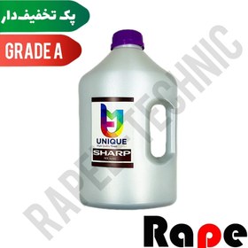 تصویر تونر شارژ شارپ یونیک یونیورسال MX (Grade A-درجه یک) MX 500-452-363-453-283-350-450-355-455-565-753-AR620-550-450-350-451-351 (پک 10 عددی) 
