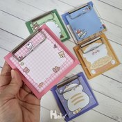 تصویر یادداشت تخته شاسی دار رنگی 