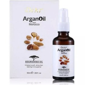 تصویر روغن آرگان مغذی 100 میلی‌لیتر برند dexe Nourishing Argan Oil 100ml