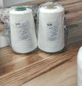 تصویر نخ سردوز سفید 400 گرمی 