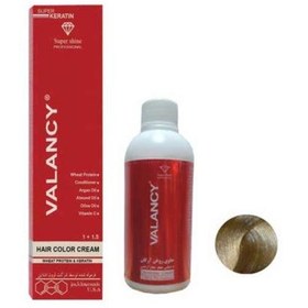 تصویر کیت رنگ مو والانسی شماره N8 رنگ بلوند روشن VALANCYN8 Hair Color 100 m