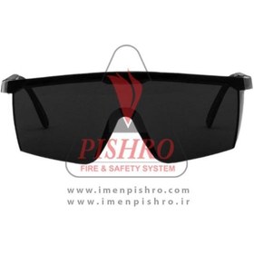 تصویر عینک ایمنی اپتیک مدل S10 WA100A 