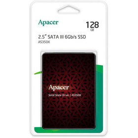 تصویر اس اس دی اینترنال Apacer مدل AS350X ظرفیت 128 گیگابایت 