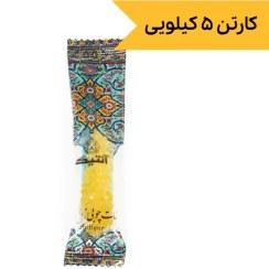 تصویر نبات چوبی زعفرانی تک نفره آنتیک ۲۰ گرمی (کارتن ۵ کیلوگرمی) 