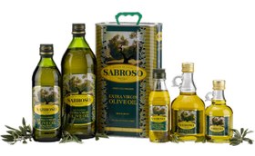 تصویر روغن زیتون سابروسو بدون بو 4 لیتری اسپانیایی Sabroso Pomace Olive Oil 4000ml