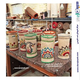 تصویر کاور شوفاژ نمدی تزئینی 