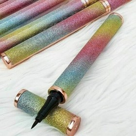 تصویر ویولت خط چشم ماژیکی 