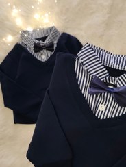 تصویر بلوز پسرانه دورس دونخ ۱۰۰% نخ پنبه سایز ۶۵ 