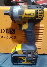 تصویر بکس شارژی ۱/۲ اینچ ۱۸ ولت لیتیومی دیوالت اصلی مدل Dewalt DCF880M2 استوک 