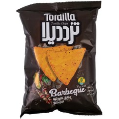 تصویر چیپس ذرت باربیکیو ترددیلا - 100 گرم 