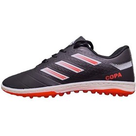 تصویر کفش ورزشی مردانه استوک ریز چمن مصنوعی مدل آدیداس (adidas)|سایز40-45| مشکی 