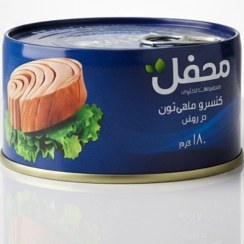 تصویر تن ماهي محفل 