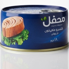 تصویر تن ماهي محفل 