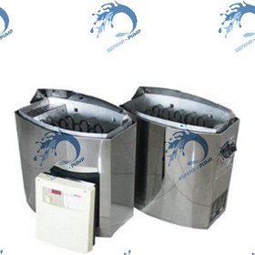 تصویر هیتر برقی سونای خشک 4.5 کیلو وات کالمو مدل CX 