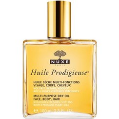 تصویر روغن پردی ژیوز نوکس مناسب انواع پوست و مو Nuxe Prodigieuse Oil