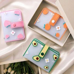 تصویر جاکارتی سیلیکونی 20 برگ طرح میوه 