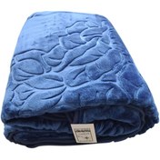 تصویر پتو مسافرتی دونفره گلبافت مدل برتر سایز ۲۲۰*۲۰۰ کد Gol200 