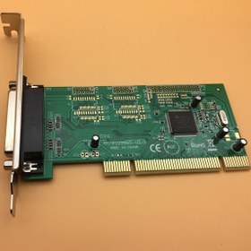 تصویر کارت PCI پارالل تک پورت ا PCI Card 25Pin PCI Card 25Pin